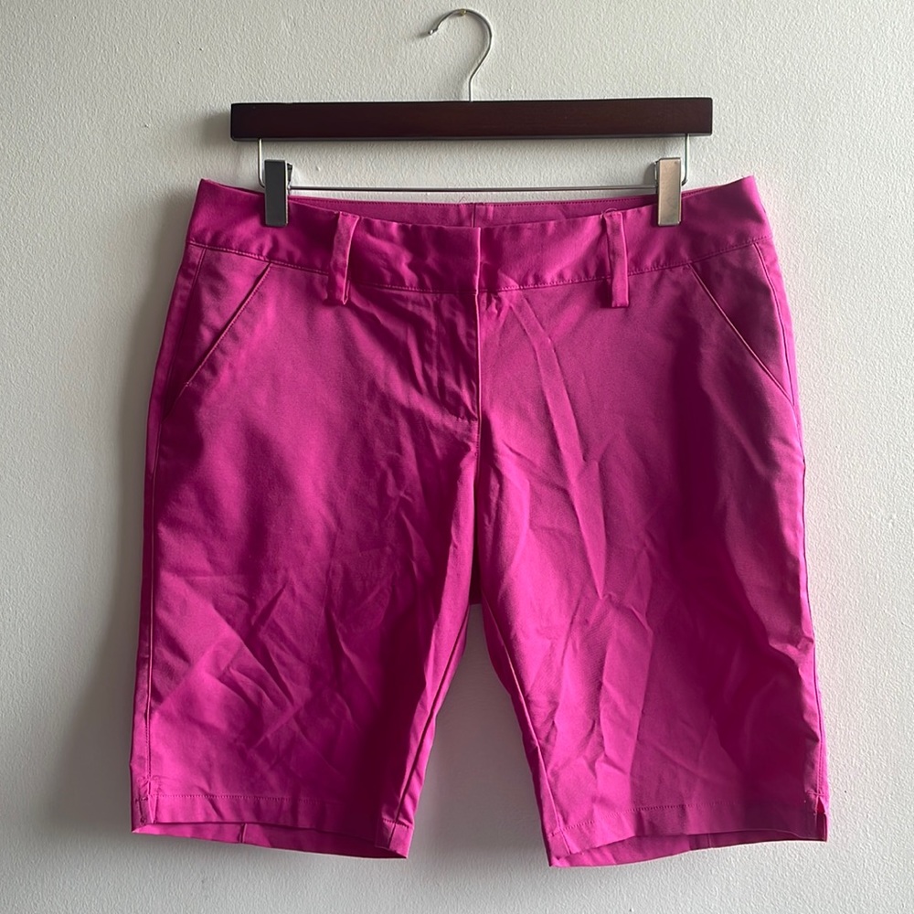 Pink Adidas Shorts Size 8